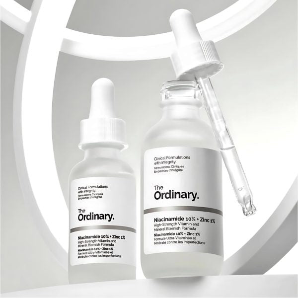 The Ordinary Niacinamide 10% + Zinc 1% Serum – 30ml