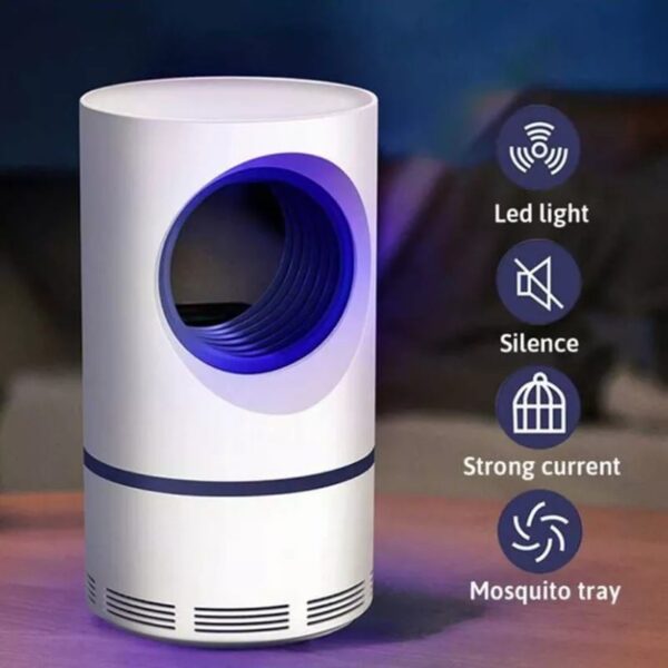 USB Mosquito Killer Lamp – UV Light Insect Trap