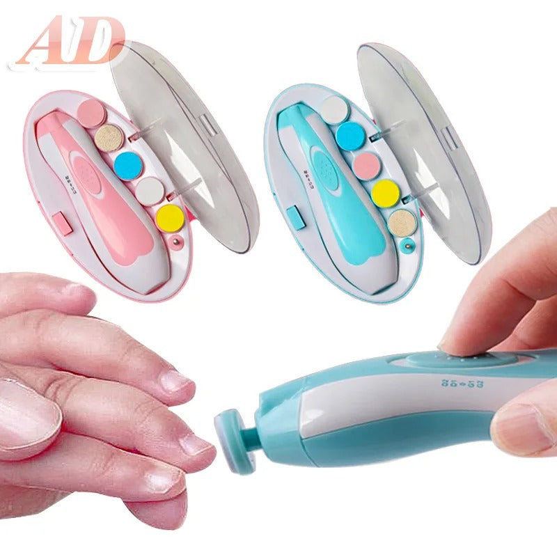 Electric Baby Nail Trimmer & Clipper Set – Gentle & Quiet