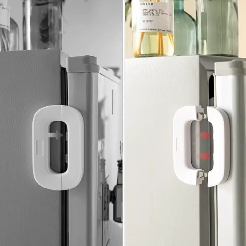 Child Safety Fridge Lock – Self-Adhesive, No Drilling